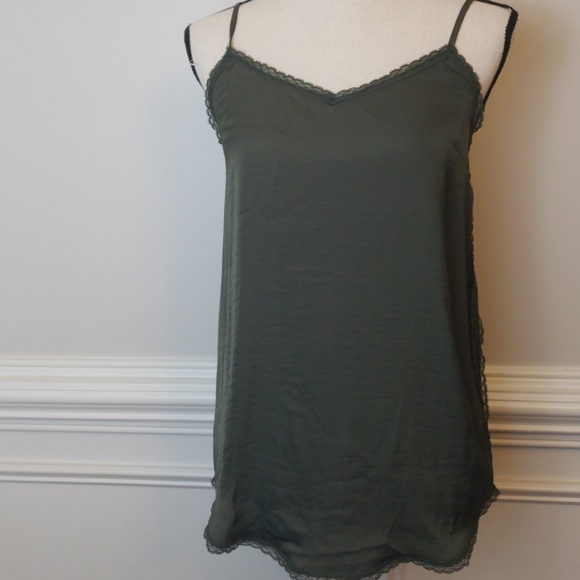 Lace Trim Cami - Picture 3 of 7